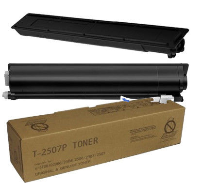 T - 2507E Toshiba Copier Toner Cartridge Black For e-Studio 2007/ 2306/ 2507