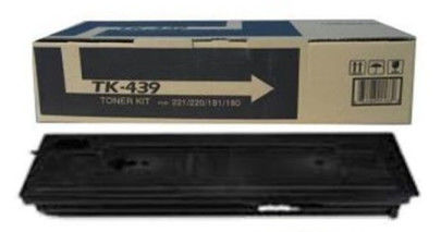 TK -439 Taskalfa 180 Taskalfa 220 Copier Toner Cartridge Page Yield 15000P
