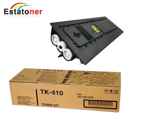 Compatible TK410 TK411 Black Toner Cartridge For Kyocera Copier KM 1620 1635 1650 - 15000 pg