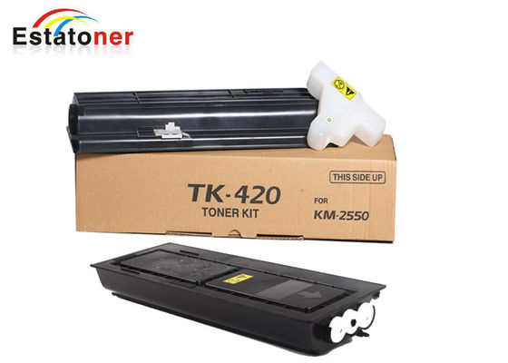 Kyocera Laser Toner Cartridge KM - 2550 Black TK420 Replaces TK421 , TK-423