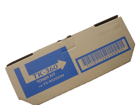 Картридж с тонером Kyocera Mita Ecosys TK 360 черный для FS - 4020DN, ресурс 20 000 страниц