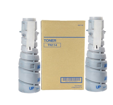 Оригинальный тонер-картридж Konica Minolta, TN114B 8937-784, тонер для копировального аппарата