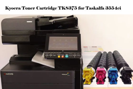 Совместимая Kyocera TASKalfa 3554 ci Заменяющий тонерный картридж Kit TK8375