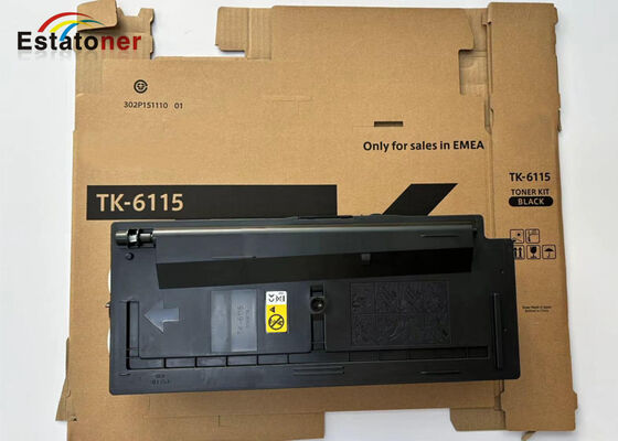 Kyocera TASKalfa M4125idn Части копировальной машины TK6115 Расходные материалы Черный тонерный картридж