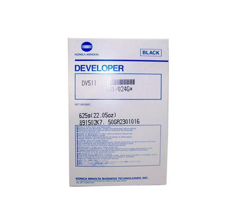 Неподдельный проявитель DV-511 024G лазера Konica Minolta на Bizhub 360/361