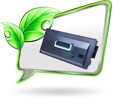 тонер 40000PP Kyocera Ecosys, патрон тонера лазера черноты TK710