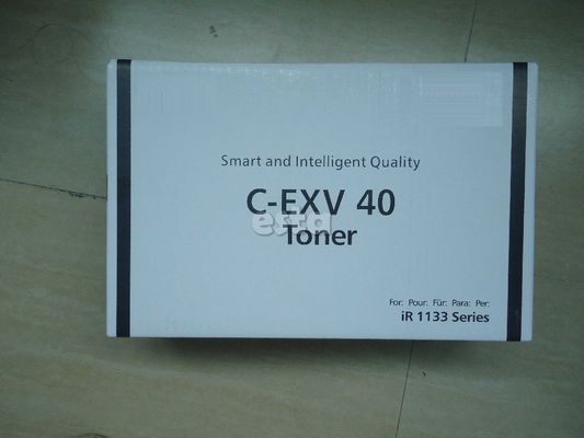 C - EXV 40 BK Тонер для копировального аппарата Canon ImageRunner 1133, ресурс 6000 страниц