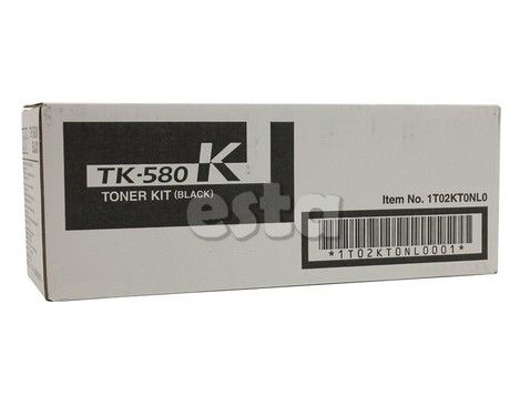 TK580 Капсулы тонера Kyocera FS - C5150DN 4- упаковка Черный / Сионный / Мажентовый / Желтый