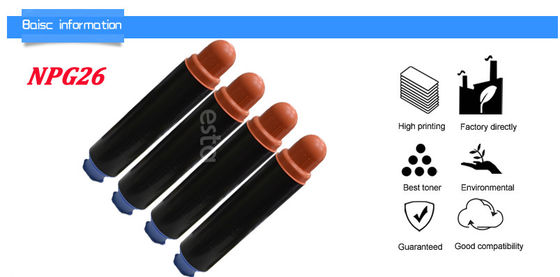 Canon Black Toner GPR15, NPG-26 Black Image RUNNER 2230, 2270, 2830, 2870,3025