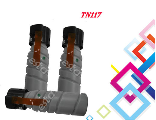Тонер Bizhub 164 копировальной машины Tn117 Konica Minolta/184/7718/215/195/235