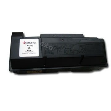 Совместимые картриджи с тонером TK-360 Black Kyocera для Kyocera FS-4020DN