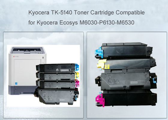 Совместимый многопакетный картридж для тонировки принтеров Kyocera TK5140 для ECOSYS M6030CDN M6530CDN P6130DN