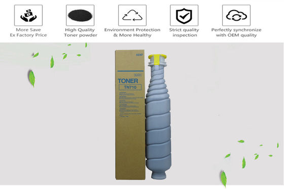 Картридж тонера для копировального аппарата Konica Minolta BizHub 750 TN710 - 55 000 страниц