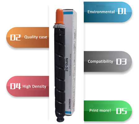 Canon NPG-52 Голубой тонер-картридж для копировальных аппаратов irc2020 irc2030 irc2220