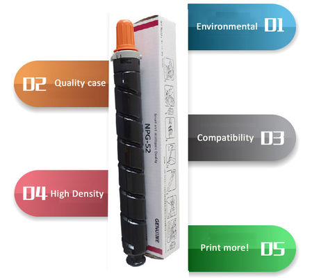 Canon NPG-52 Голубой тонер-картридж для копировальных аппаратов irc2020 irc2030 irc2220