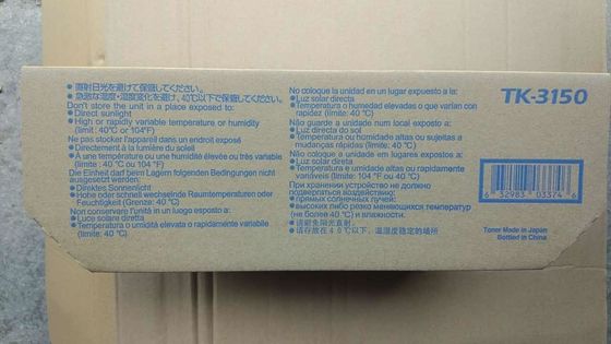 Черный картридж тонера для копировального аппарата Kyocera tk3150 для ECOSYS 3040idn / 3540idn