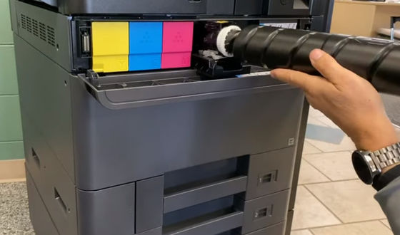 Совместимый тонер-картридж для принтеров Kyocera TASKalfa 5054ci 6054ci 7054ci TK8555