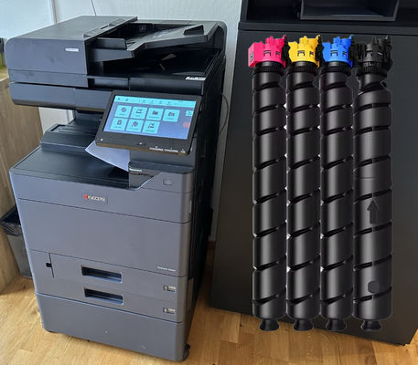 Совместимая Kyocera TASKalfa 3554 ci Заменяющий тонерный картридж Kit TK8375