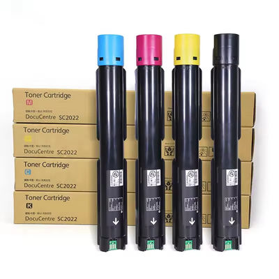 Многокомпонентный набор тонера для копировального аппарата Fuji Xerox Docucentre Sc2022, CT203024 - CT203027