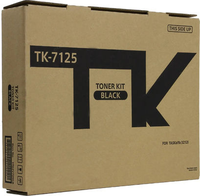 Kyocera TK7125 1T02V70NL0 Картридж с тонером для копировальных аппаратов, черный, совместимый с принтерами TASKalfa 3212i, 20000 страниц