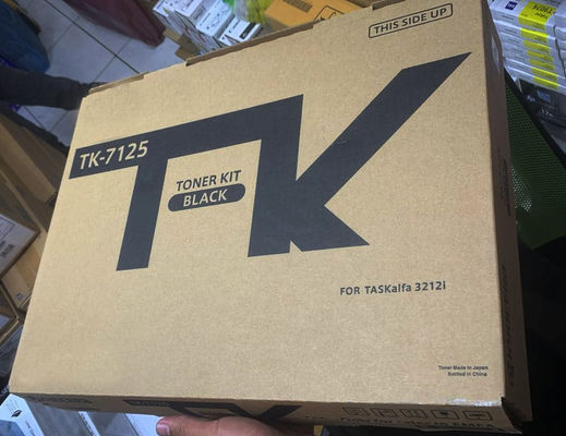 Совместимый общепринятый тонер для Kyocera TK7125 1T02V70NL0 Black
