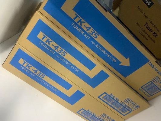 Картридж с тонером Kyocera TK-435 черный для принтеров Kyocera Taskalfa 180, 181, 220, 221