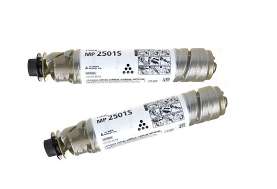 Совместимый черный тонер-картридж Ricoh 2501S для копировального аппарата Aficio MP 2501