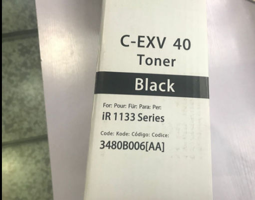 Тонер для копировального аппарата Canon 3480B006 C-EXV 40, 6000 страниц, черный, для IR1133x - 6000 страниц