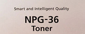 NPG36 Canon Cartridge Toner для принтера Изображения IR5055 / IR5065 / IR5075