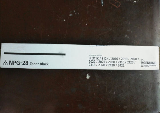 Каноновский тонер для копировальщика Тонерный картридж Альтернативный совместимый NPG 28 / IR 2016