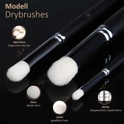 Top Modellbau Fein Detail Malpinsel Pinsel Set Acryl- und Масляные краски