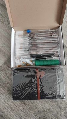 Какие самые лучшие детали модели хобби создания щетки набор для миниатюрной живописи