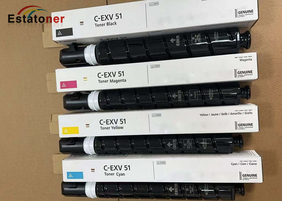 Высокопроизводительный комплект тонер-картриджей Canon NPG-71 C-EXV51 для принтеров серии ImageRunner