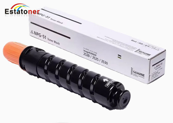 Замена картриджа с монохромным тонером Canon NPG51 для многофункциональных офисных принтеров