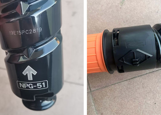 Замена картриджа с монохромным тонером Canon NPG51 для многофункциональных офисных принтеров