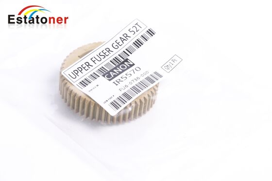 Прочная шестерня верхнего ролика FU6-0737-000 52T для Canon iR5570/6570