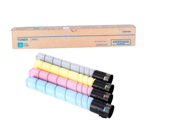 TN-321 CMYK Тонер Konica Minolta Япония Mitsubishi для Bizhub C224 C284 C364