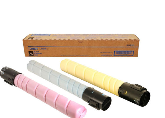 Используемый картридж тонера Konica Minolta TN216 для фотокопирования