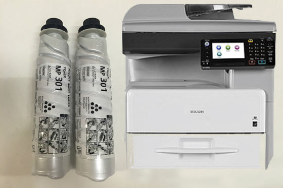 Ricoh MP 301 цветный черный генеральный тонер 841767 для Ricoh Aficio MP301spf
