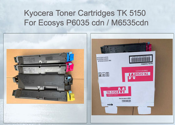 Тонерные картриджей KYOCERA TK-5150 CMYK - совместимый ECOSYS M6035 CIDN
