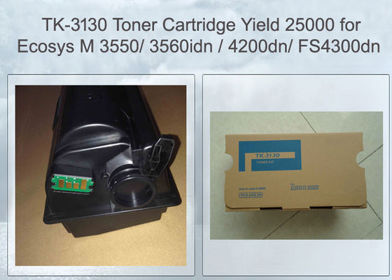 Совместимый тонер-картридж для копировальных аппаратов Kyocera 1T02LV0NL0 TK3130 черный, ресурс 25000 страниц