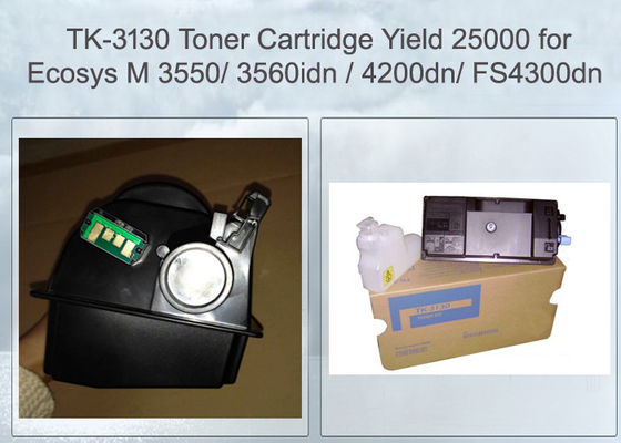 Совместимый тонер-картридж для копировальных аппаратов Kyocera 1T02LV0NL0 TK3130 черный, ресурс 25000 страниц