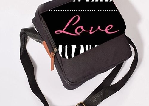 Дешевая сумка-мессенджер для сублимации, пустая, с плечевым ремнем, для печати для студентов