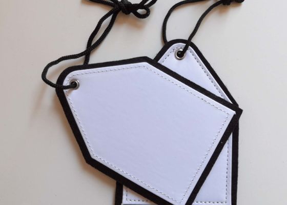 Краситель Сублимация Пустой Автомобильный Свежий Вешалка Тэг Для Персонализированной Печати