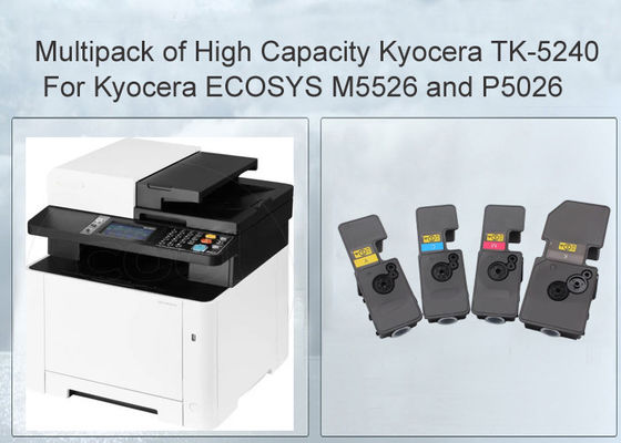 Kyocera TK-5240 CMYK Мультипак картридж лазерного принтера для Kyocera Ecosys M5526cdw