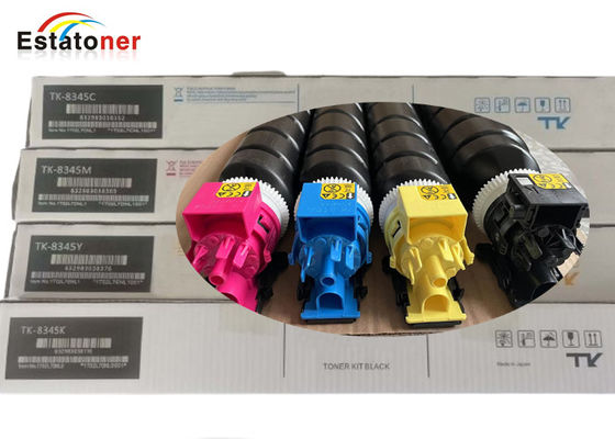 TK-8345 CMYK полный комплект тонер-картриджей для лазерного принтера Kyocera TaSKalfa2552ci 2553ci